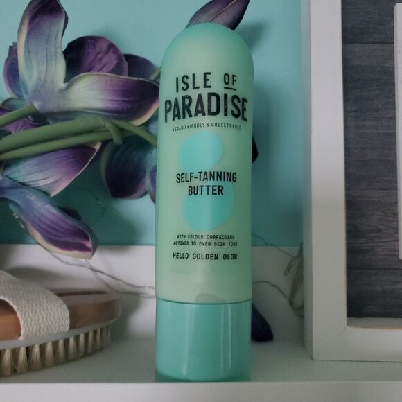 Isle of Paradise Color Correcting Self Tanning Butter - Picture 7 of 12